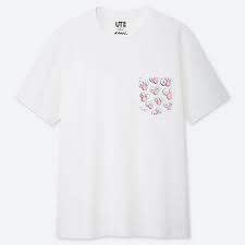 kaws ut short sleeve graphic t shirt