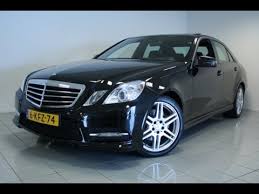 Mercedes Benz E300 Cdi Aut Amg Styling Edition Sport Schuifdak 2012 Occasion Youtube