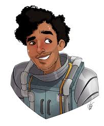 Jazz Terry — Peach 🍑⚾ ------- Support my art via Ko-fi!