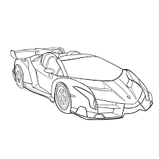 Hier vind je altijd de leukste kleurplaten. Kleurplaat Auto Lamborghini Urus Dibujos Para Colorear Lamborghini Imprimible Gratis
