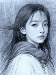 This portrait is beautiful! Stunning proportions and a lovely expression! 👏