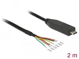 How to use a tone and trace set to find a break in a wiring harness or a short. Delock Produits 63948 Converter Usb Type C 2 0 Male To Lvttl 3 3 V 6 Open Wires 2 0 M