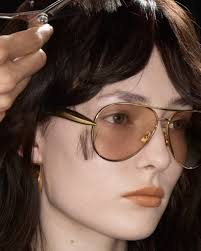 A summer cut calls for summer sunglasses. SS24 styles from Bottega Veneta,  Gucci, Saint Laurent, and Balenciaga are available now