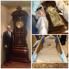 Rau when you shop for rare antiques. Time To Move Shipping A 130 Year Old Grandfather Clock Nearly 2 500 Miles Hilldrup