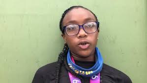 Makeriah Harris wins 13yo Girls 100mH