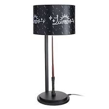 Harry Potter S Wand Desk Lamp Thinkgeek Lamp Beautiful Lamp Unique Lamps