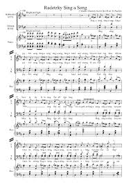 Radetzky Sing A Song Download Sheet Music Pdf File Sheet Music Pdf Sheet Music Print Sheet Music