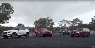 Video Bmw X3 And Alfa Romeo Stelvio Defeated By Volvos In 4 Way Comparison Alfa Romeo Stelvio Bmw X3 Alfa Romeo