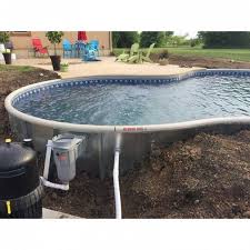 Semi Inground Pools Galaxy Home Recreation L Okc Tulsa Broken Arrow In 2020 Small Backyard Pools Pool Semi Inground Pools