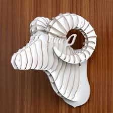 Diy wooden doll house furniture kits led light miniature christmas room puzzle toy gift decor dolls & stuffed toys from toys hobbies and robot on banggood.com. China Wood Crafts Argal Animal Head Puzzlle Wall Decoration China Wall Puzzle Decoration And Wood Puzzle Price