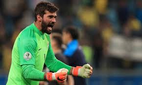 Largest selection of football kits online. Alisson Saves Penalty To Help Brazil Into Copa America Last Four Liverpool Fc
