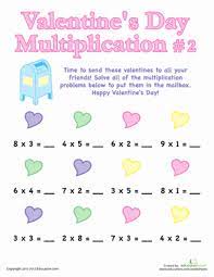 These valentine's day wishes and messages will help you express how you feel to your loved one. 3rd Grade Valentine S Day Math Worksheets Education Com