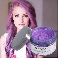 1.4 lemon juice and dish detergent. Washable Hair Color Wax Change Hair Color Every Day Mart Radar Hair Wax Washable Hair Color Temporary Hair Color