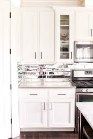 kitchen updates: black modern cabinet
