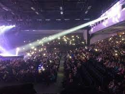 Disappointed With Our Seats The Brighton Centre Brighton Traveller Reviews Tripadvisor