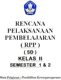 Check spelling or type a new query. Rpp Pendidikan Kewarganegaraan Sd Mi Kelas 1 6 Soalujian Net