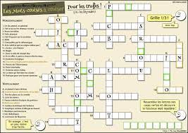 Venez jouer en ligne et vous divertir en utilisant toutes vos. Ebbh Romain Auf Twitter Pour Changer Des Maths Je Vous Propose Des Mots Croises A Croiser Les 3 Grilles Contiennent Exactement Les Memes Mots Disposes Ou Definis Differemment A Vous De Jouer Pour