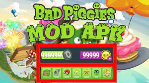 However, this time you can not steal the . Bad Piggies Hd V2 3 6 Mega Mod Apk Download Youtube