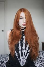 Redhead simonna showing her body underwater. Olivia Emily Bloglovin Olivia Emily Redhead Makeup Black Metal Girl