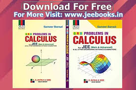 Be a champion of oer! Pdf Grb Problems In Calculus By Sameer Bansal For Jee Free Download