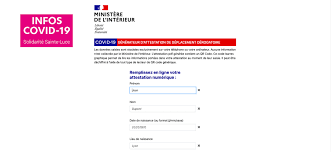 L'attestation de déplacement dérogatoire est disponible sur smartphone grâce au générateur de formulaire mise en place par le ministère de l'intérieur. Covid 19 L Attestation De Deplacement Disponible Sur Smartphone
