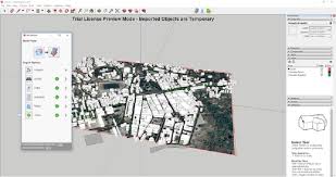 اداة مميزة وفعالة تسمح لك رفع خرائط المدن الى ثلاثي ابعاد