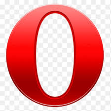Download opera mini 8 (english . Opera Mini Logo Symbol Oval Circle Opera Android Symbol Png Pngegg