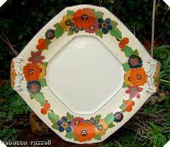 Marks with ltd indicate a date 1925 onwards. W H Grindley Co Sheraton Ivory Serving Plate 11 50 G By Iauctionshop Co Uk