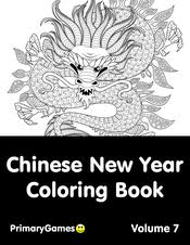 The coloring pages are printable and can be used in the classroom or at home. Chinese New Year Coloring Pages Free Printable Pdf From Primarygames