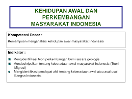 Menganalisis kehidupan awal masyarakat indonesia. Https Materi78 Files Wordpress Com 2013 06 4 Kehidupan Awal Masyarakat Indonesia Pdf