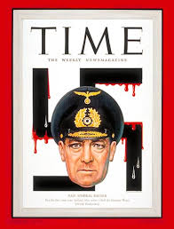 TIME Magazine Cover: Admiral Erich Raeder - Apr. 20, 1942 - Admirals - Navy  - Germany - World War II - Nazism - Military