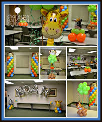 Looking for noah's ark party supplies? Noah S Ark Baby Shower Charleston Balloon Company
