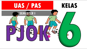 Maybe you would like to learn more about one of these? Latihan Soal Uas Pas Pjok Kelas 6 Sd Kurikulum 2013 Semester 1 Dan Kunci Jawaban Youtube