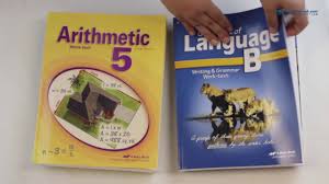 A Beka Book Grade 5 Homeschool Child Full Grade Kit Youtube