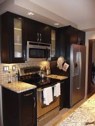 espresso kitchen cabinets ideas