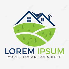 قرية منزل شعار شعار العقارات ناقلات كوخ مزرعة Logotype أيقونات المنزل شعارات أيقونات أيقونات المزرعة Png والمتجهات للتحميل مجانا