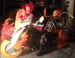 Here, ghost rider beats mephisto in his own realm. Jay Beeman On Twitter Test Shots For Action Figure Photography Of Ghost Rider Mephisto From Marvel Comics Actionfigure Photography Marvel Marvelcomics Toyphotography Marvellegends Fwooshrobo Https T Co Ytmwqy9iwx