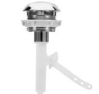 Cabilock 1pc Toilet Button Toilet Water Valve Toilet Tank Flushing Button  for Toilet Universal Toilet Flush Button Toilet Water Valve Replacement ...