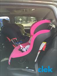 Clek Foonf Clek Fllo Installed 3 Across In 2007 Acura Mdx In 2020 Clek Car Seat Clek Clek Foonf