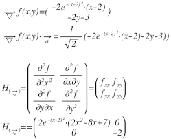 Gegeben ist f(x) = 3 √ 2x+2, x ≥ −1. Funktionen Mehrerer Variablen Mit Gradienten Und Hesse Matrix F X Y E X 2 2 Y 2 3y Mathelounge