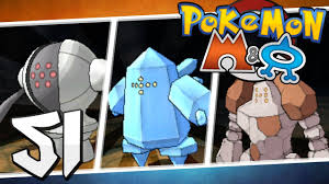 Surf there with a wailord at the front of your party and a relicanth and the last slot in your party, then go to the braille and use dig. Pokemon Omega Ruby And Alpha Sapphire Episode 51 Regirock Regice And Registeel Pokemon Omega Ruby And Alpha Sapphire Pokemon Omega Ruby Pokemon Omega