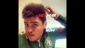In addition to being one of soccer's youngest premier footballers, neymar jr.'s hairstyles have garnered the young brazilian the title 1.14 skin fade with thick mohawk. New 2013 Neymar Hairstyle Tutorial Youtube