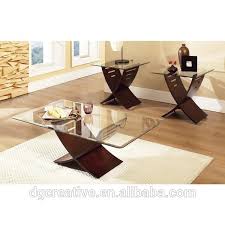 Tables tables at lamps plus! Set Of 3 Espresso Wood Glass Table Buy Coffee Table Wood Tables Coffee Tables Product On Alibaba Com