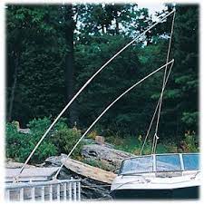 Dock Edge Dock Side Mooring Whips In 2021 Floating Dock Plans Dock Boat Dock