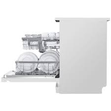 The lg dfb424fw dishwasher cleans your dishes, pots, glassware, and tableware easily and makes them more sanitary by using less water, energy and detergent than handwashing. Lg Dfb424fw 14 Place Settings Dishwasher Price In India Buy Lg Dfb424fw 14 Place Settings Dishwasher Online Lg Vijaysales Com