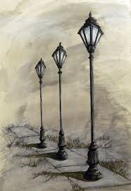 Pictures Of Lamp Post Shop For This Camera Art Drawings Perspective Art Camera Artwork