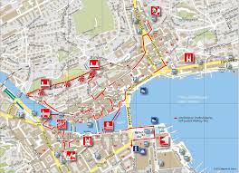 lucerne city center map map lucerne city maps