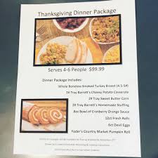 Pre cooked thanksgiving dinner package / where to order thanksgiving dinner 2020 in chicago choose chicago : Thanksgiving Dinner Package For A Barretts Smokehouse Facebook