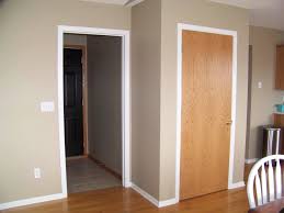 You will want the tone of your doors and the tone of your floors to work together. Progress De Oakifying My House