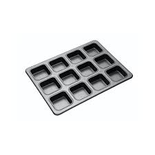 Compare prices on popular products in cookware. Masterclass Non Stick 12 Hole Brownie Pan Baking Tins Bakeware Masterclass
